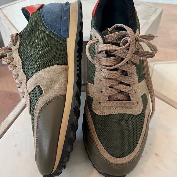 VALENTINO GARAVANI Rockrunner Men’s Sneakers - Picture 5 of 8